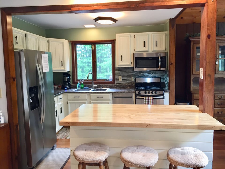 Updated kitchen