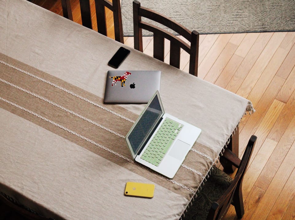 Work/study virtually with excellent wifi