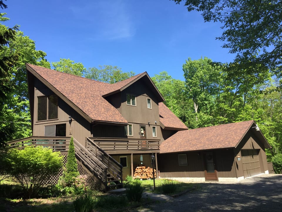Spring/summer at the Chickadee Chalet; a 4 season recreational getaway