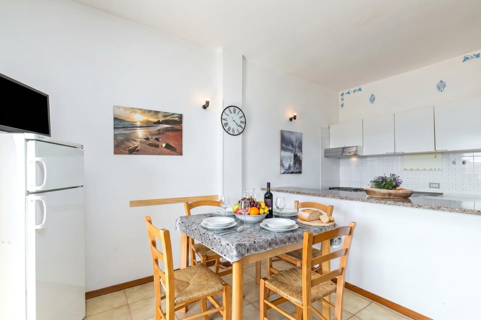 Living and dining room
