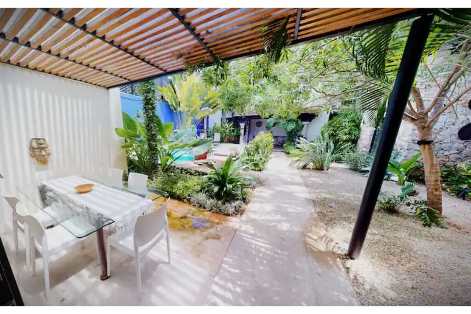 Trellis desayunador exterior