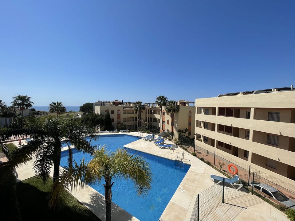 Pool of the complex