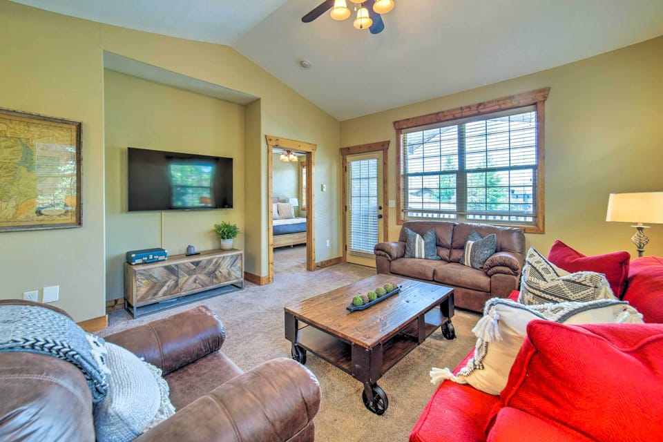 Driggs Vacation Rental | 3BR | 2BA | 1,500 Sq Ft | Access Only By Stairs