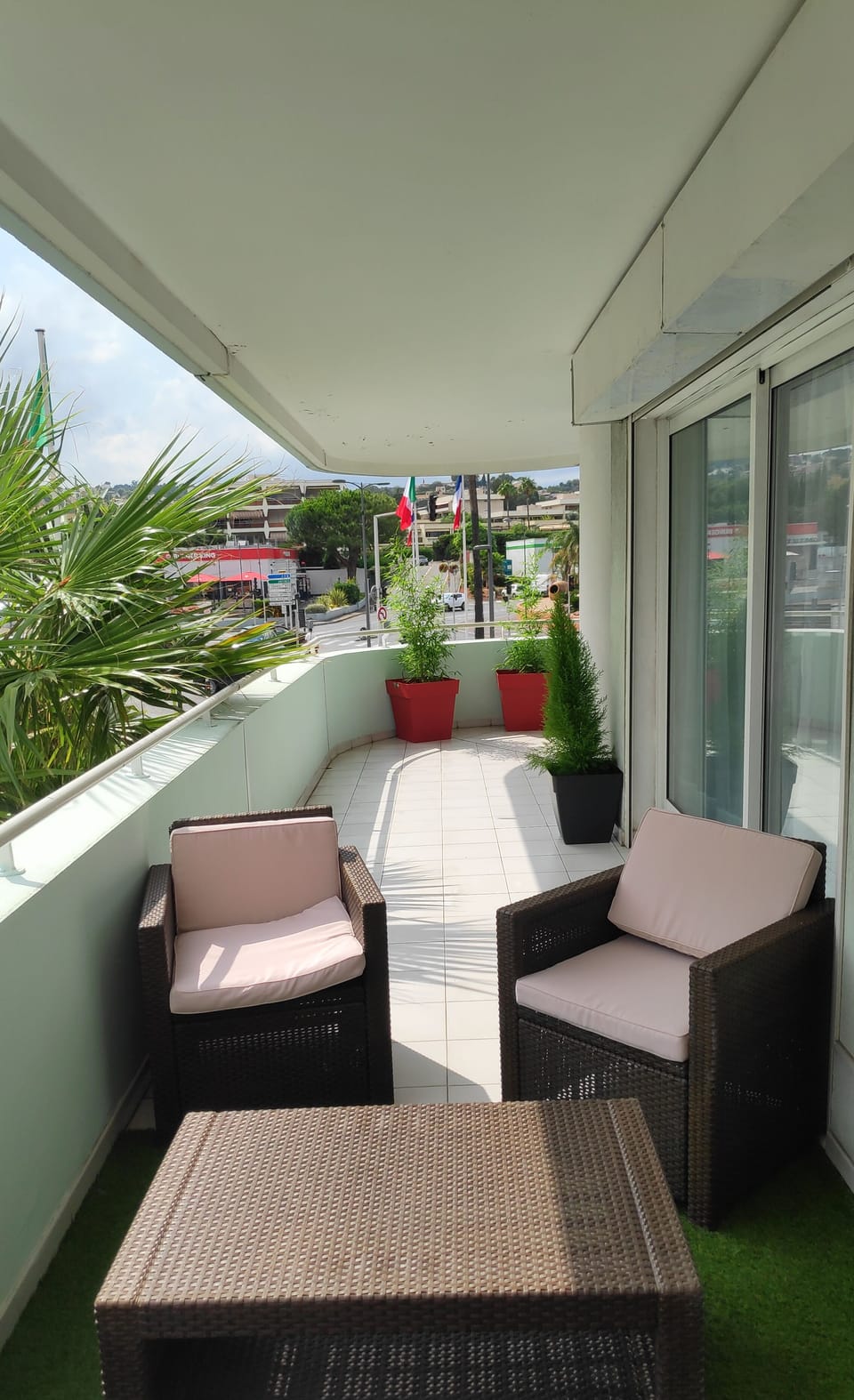 Terrace/patio