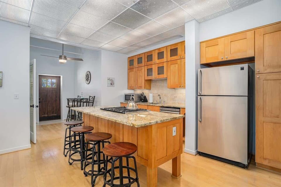 The Kitchen at The Hideaway - Where Freshwater Breeze Meets Culinary Ease