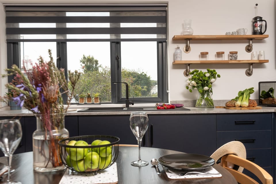 Dining table within kitchen - Bay Dream