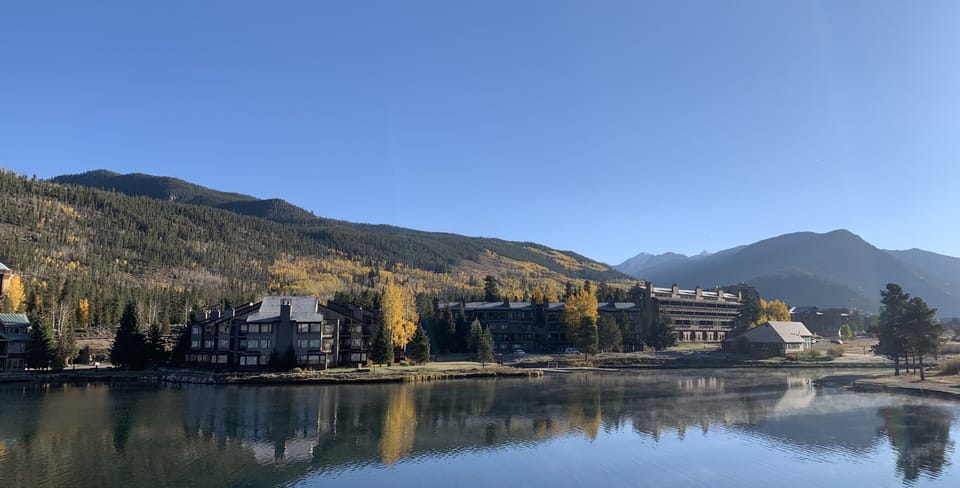 View from the deck