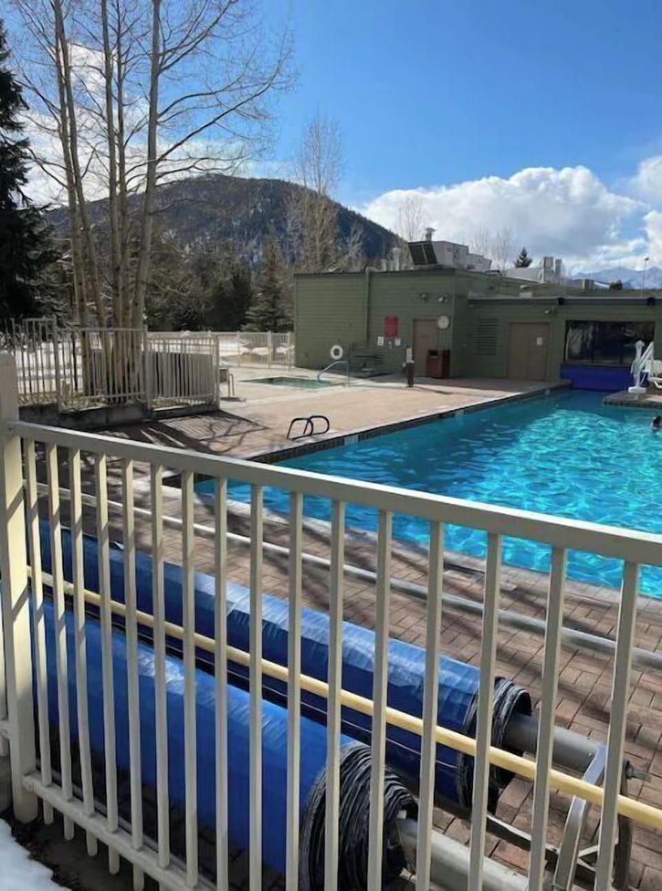 Shared HOA pool