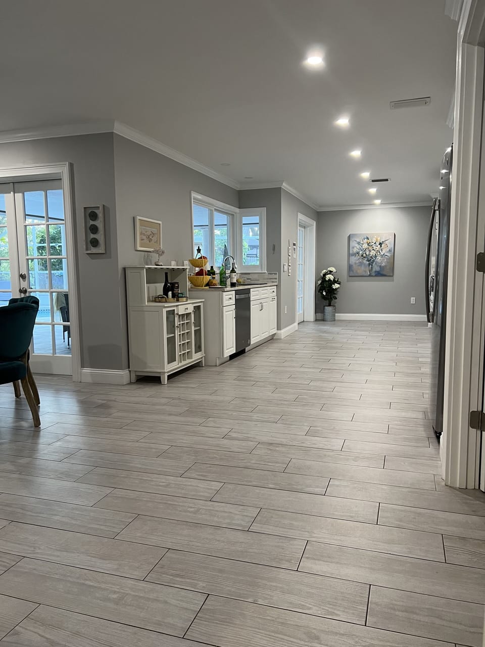 Kitchen view
