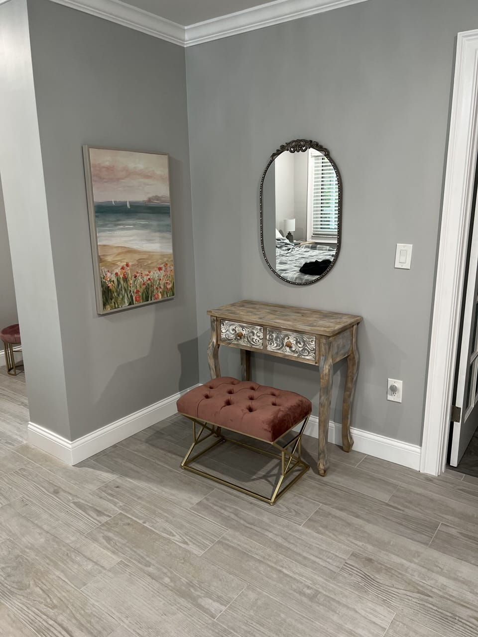 Make up station 