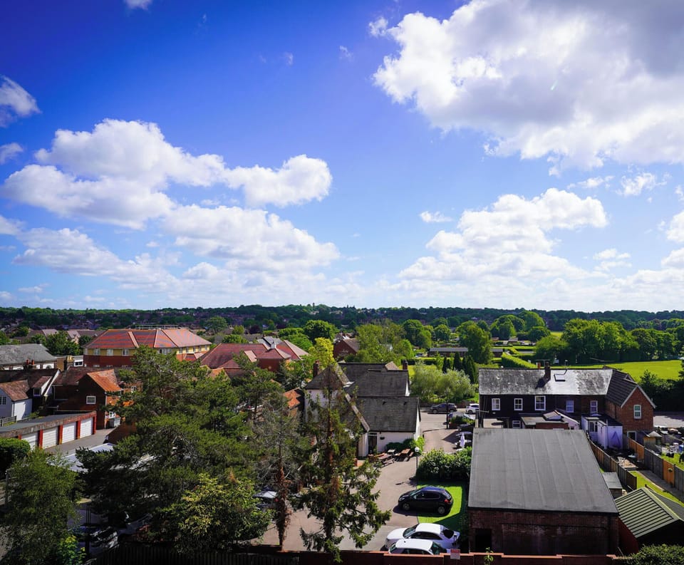 View from Rooftop Sun Terrace