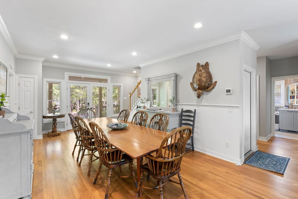 Main Dining Area