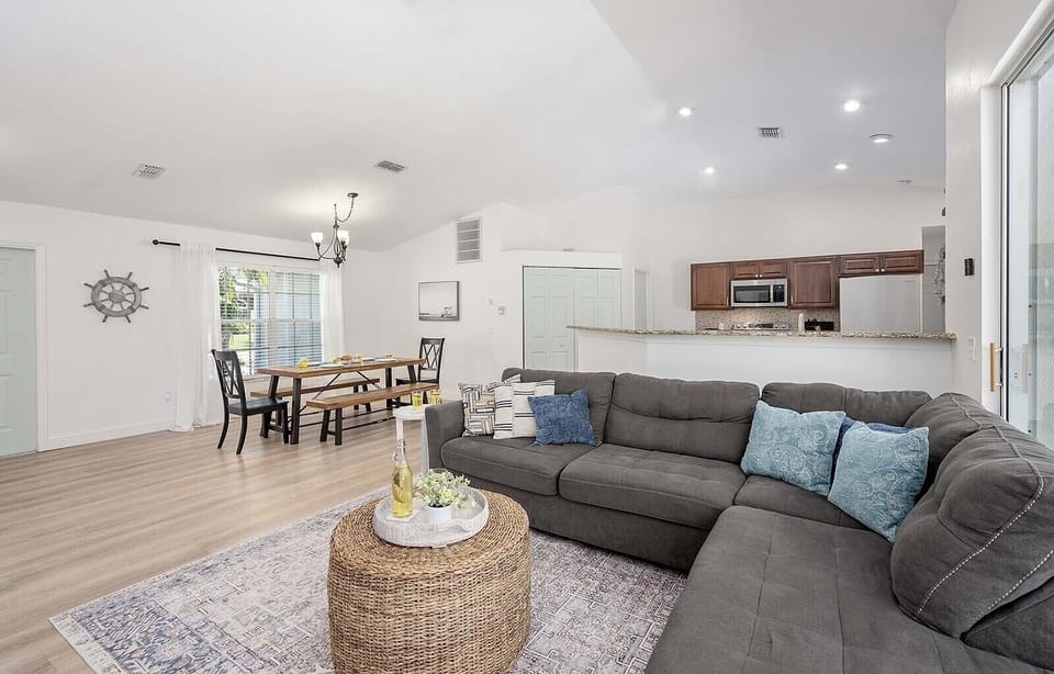 Modern Open Concept