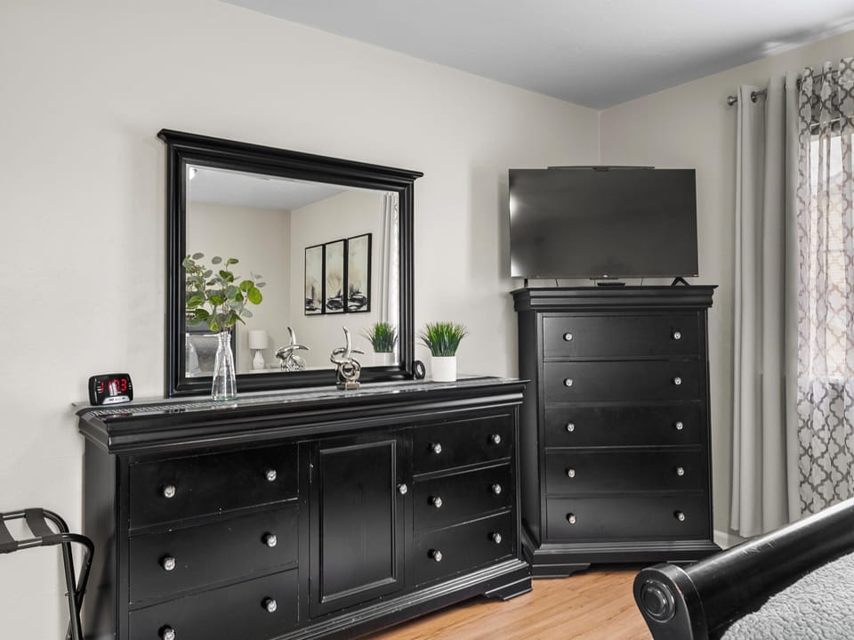 Dresser in Master Bedroom