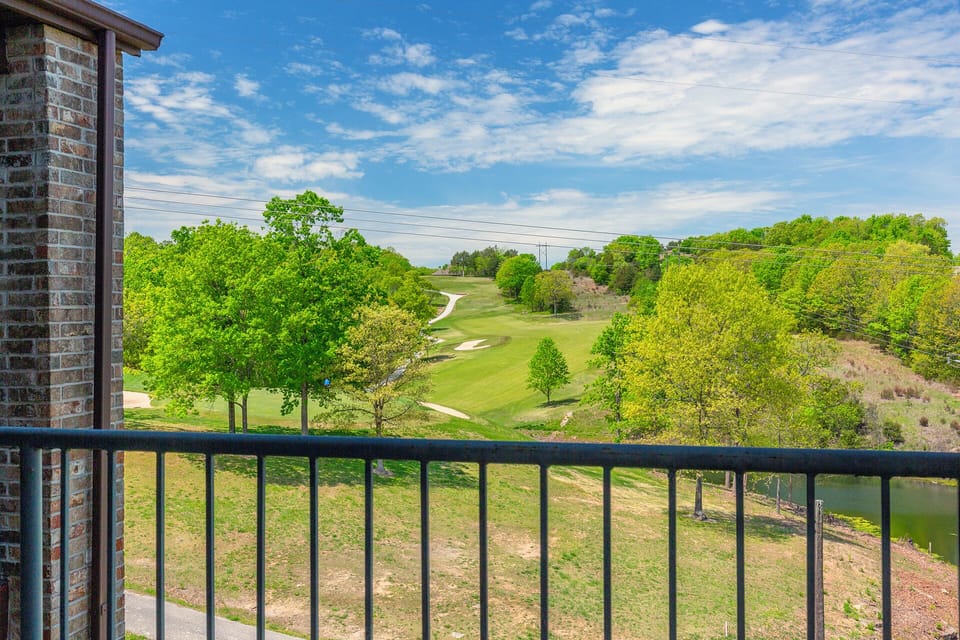 Great view of the Ledgestone Championship Golf 12th Hole and Fairway.