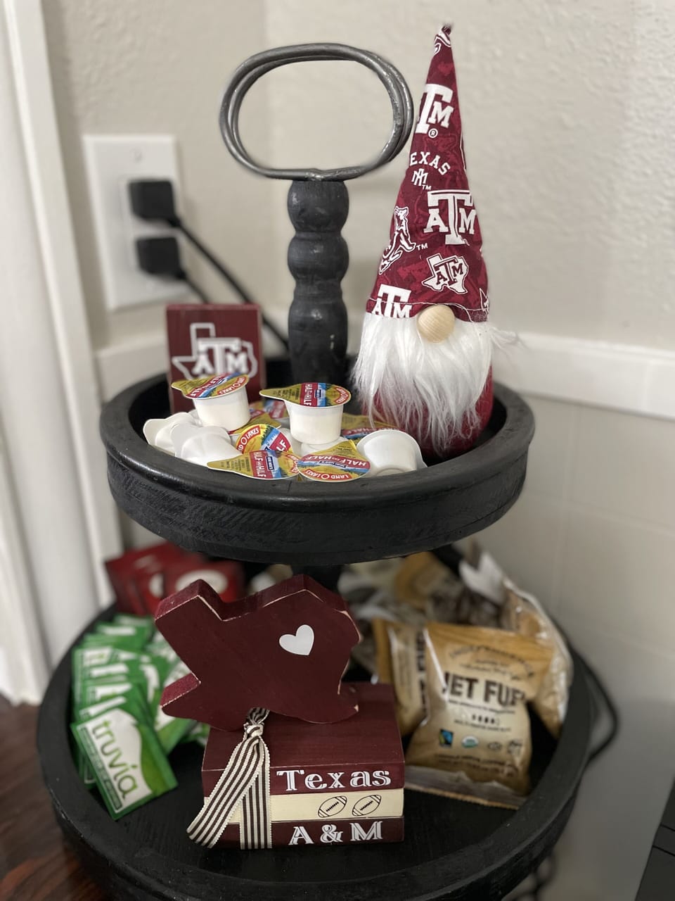 No need to bring coffee with you, it's included!