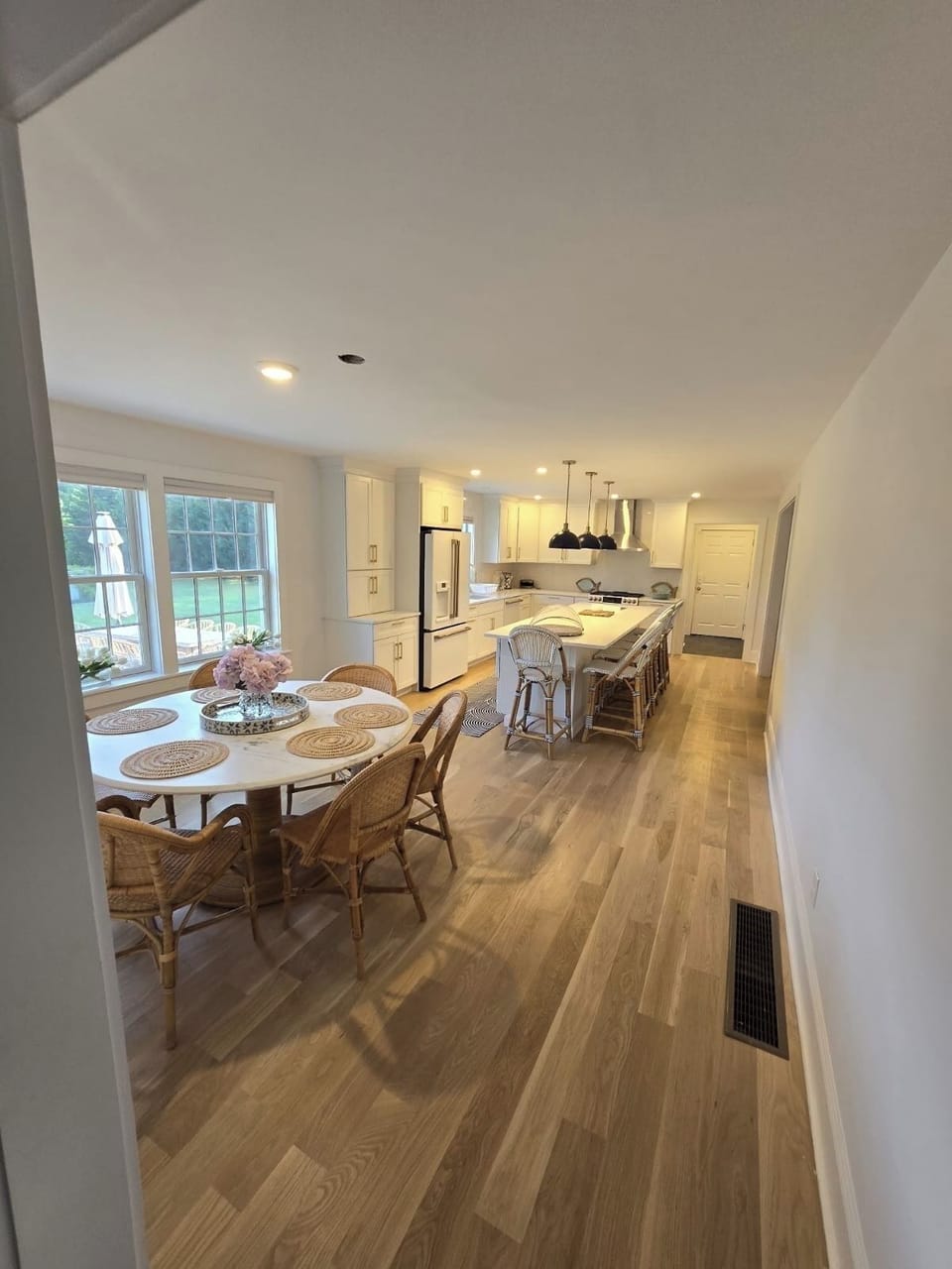 Newly renovated kitchen