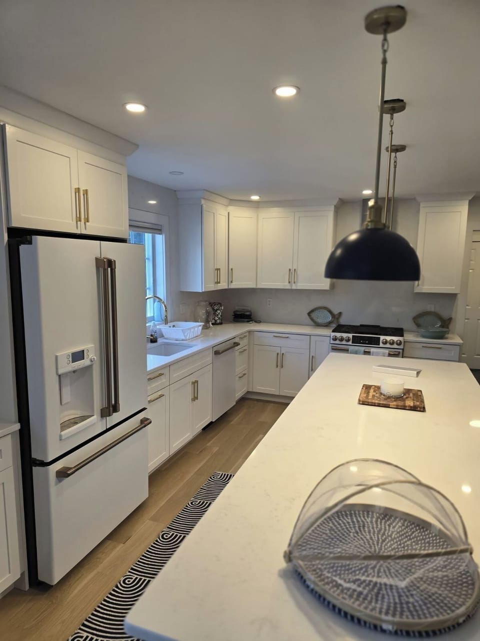 Newly renovated kitchen