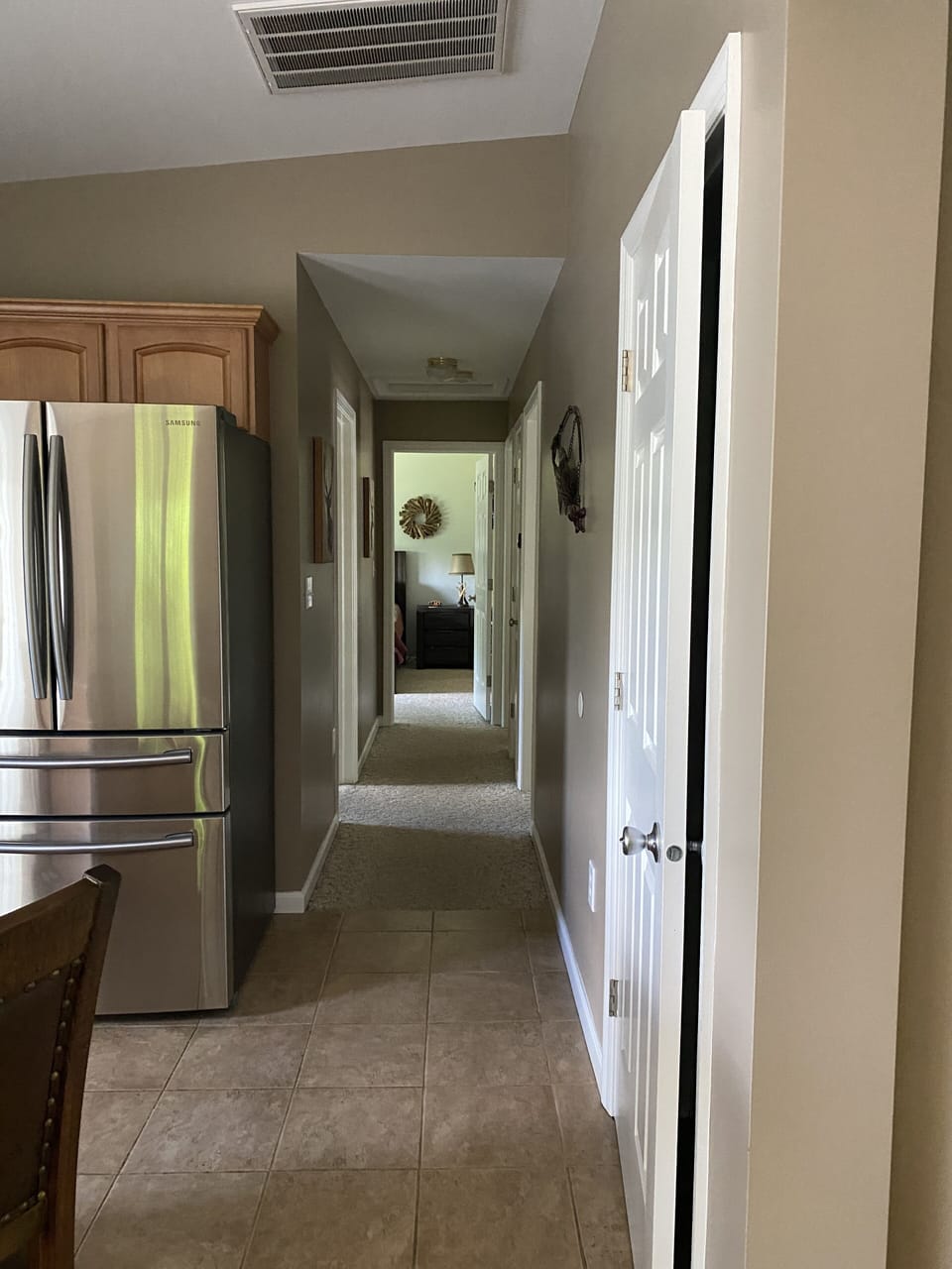 Upstairs hallway 