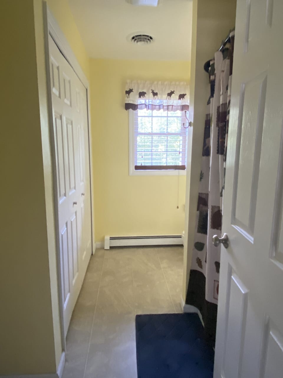 Upstairs bathroom
