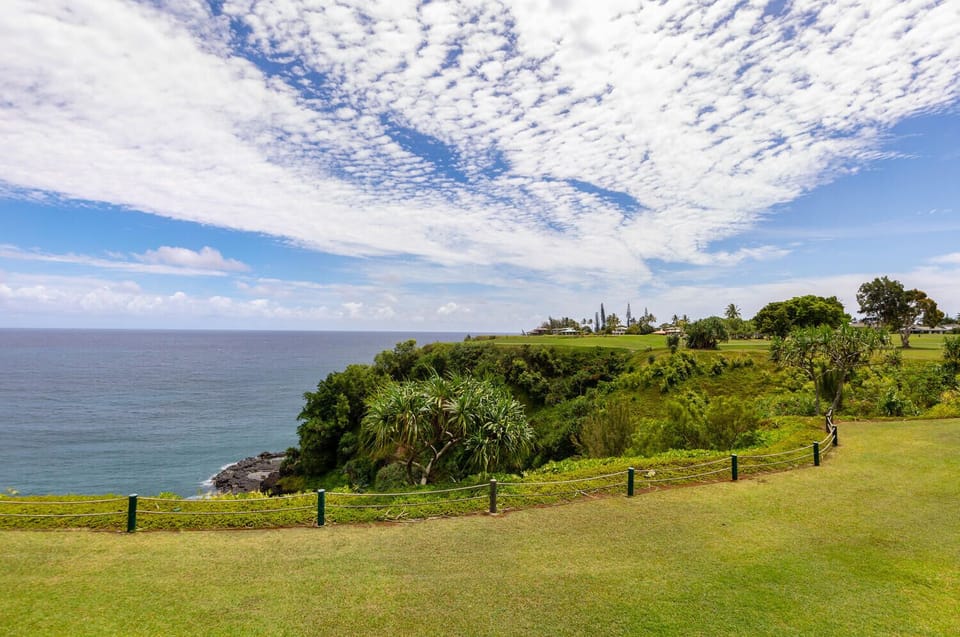 Ocean View from Lanai