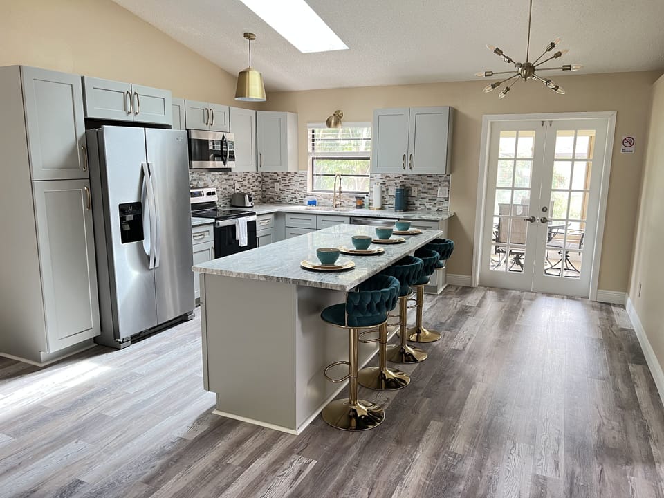 Kitchen area
