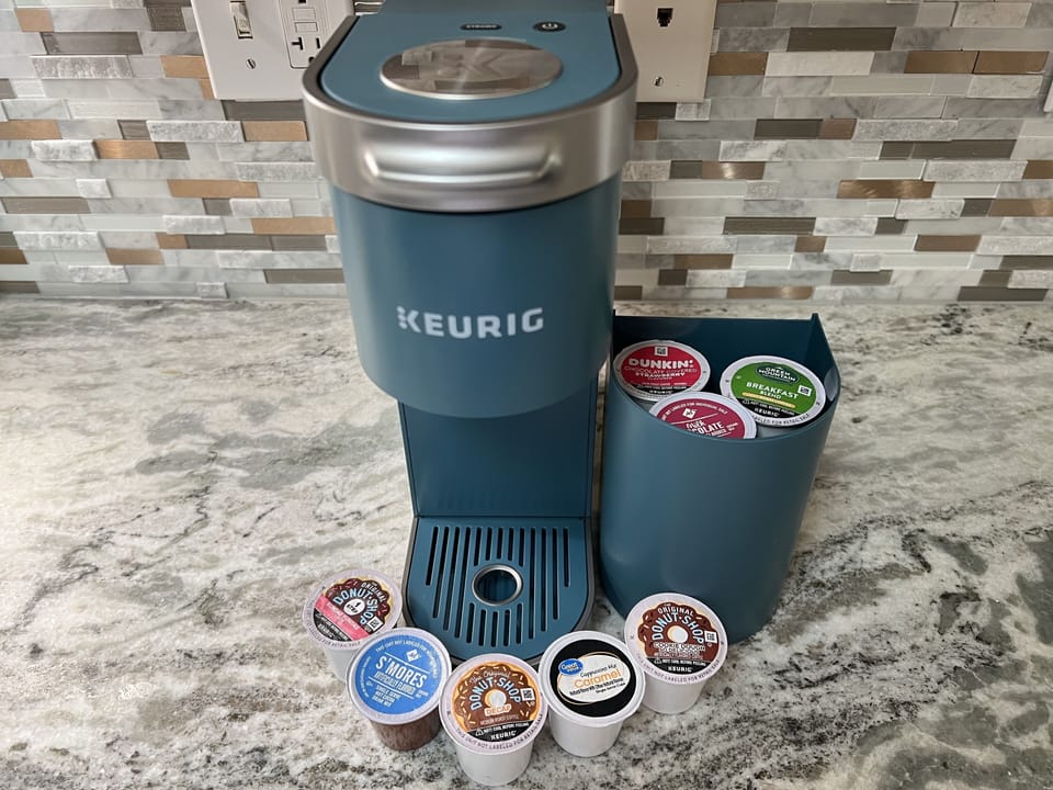 Coffee machine (single cup)