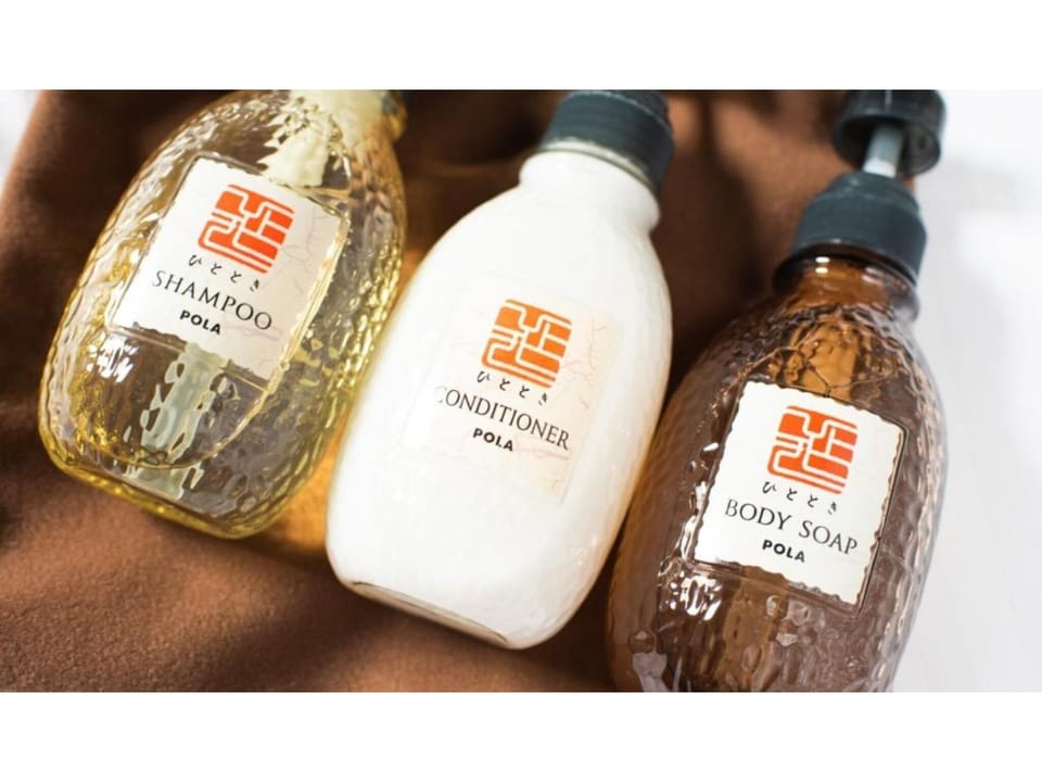 Bathroom amenities