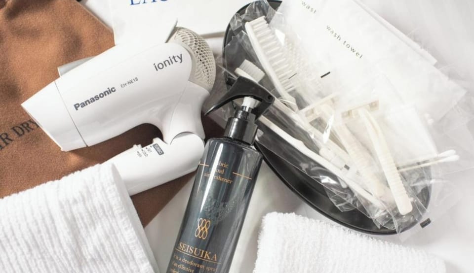 Bathroom amenities