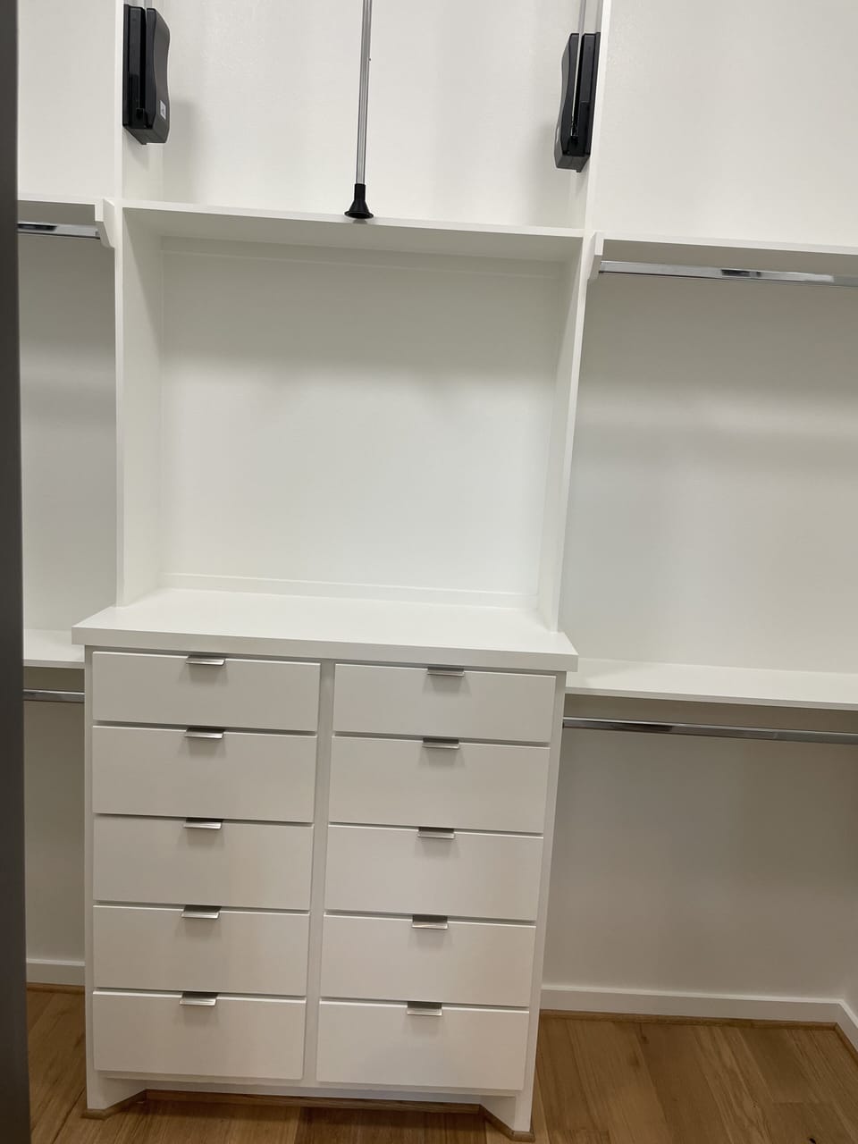 Master bedroom closet 