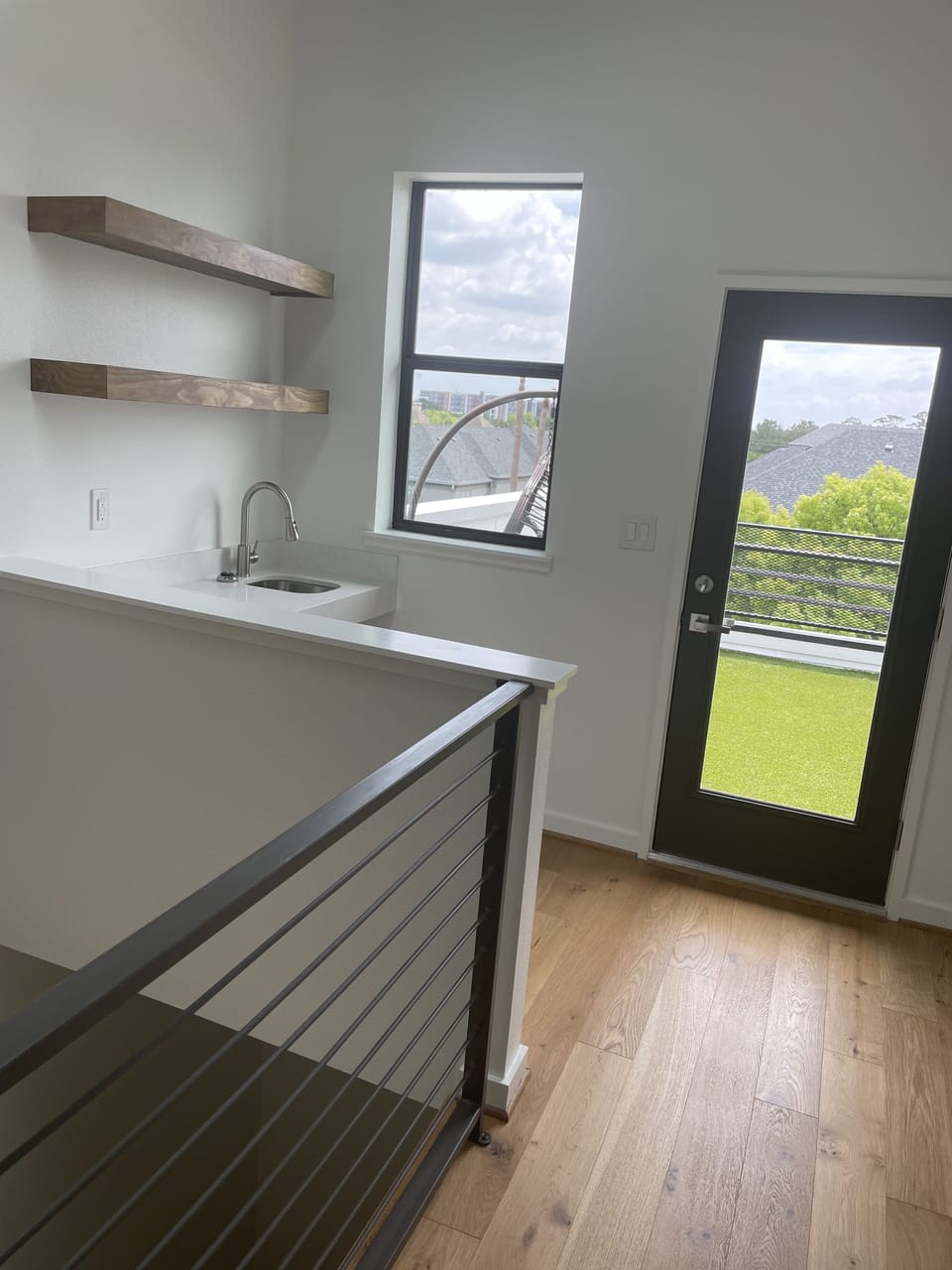 4th floor entrance to terrace