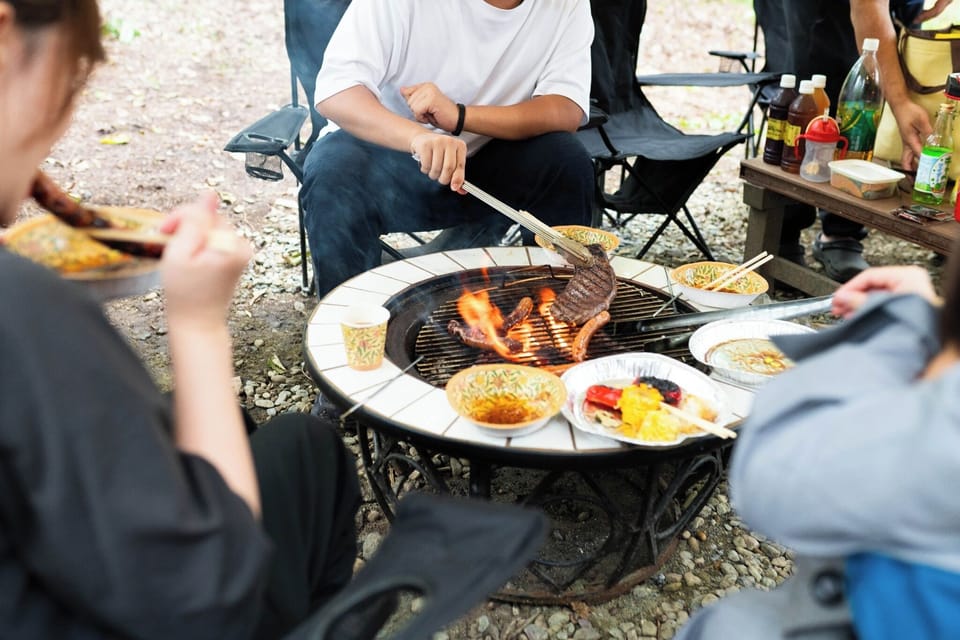 Enjoy a barbecue etc.