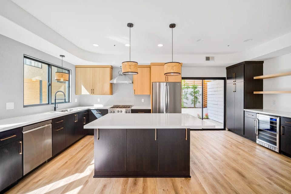 kitchen pre-furnishing