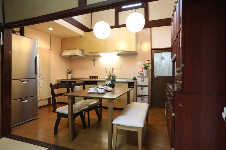 The dining room