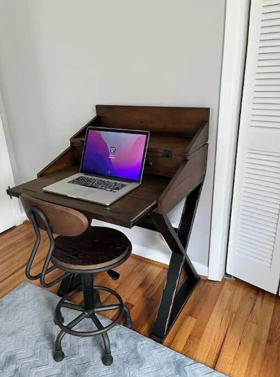 Dedicated work space