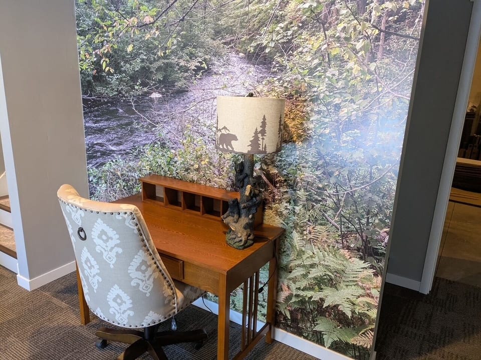 Lower Level Desk Area