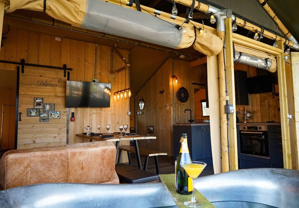 Open plan