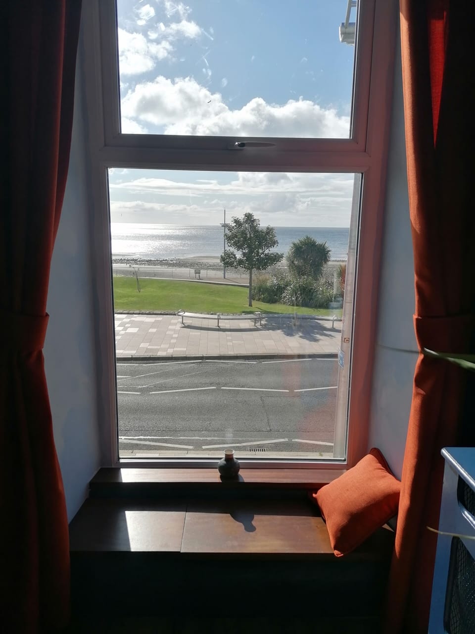 View from the living room