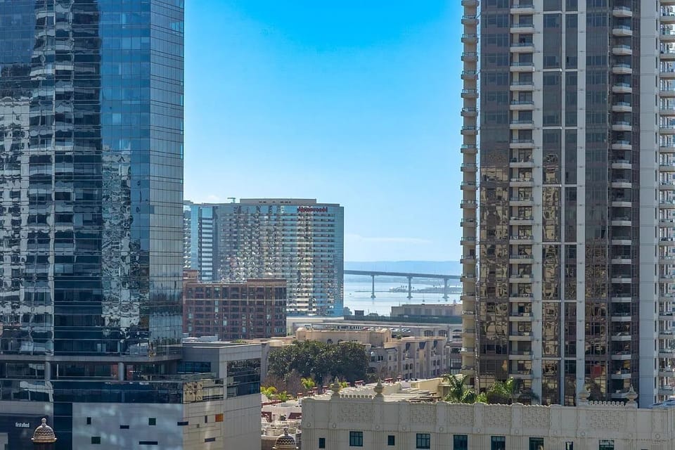 View from property