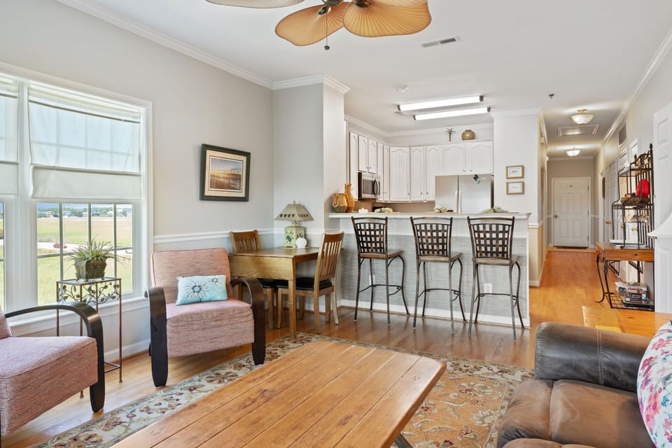 Open Living Area