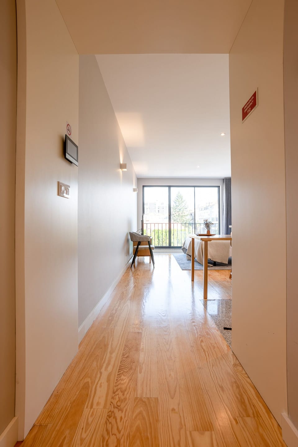 Apartment entrance