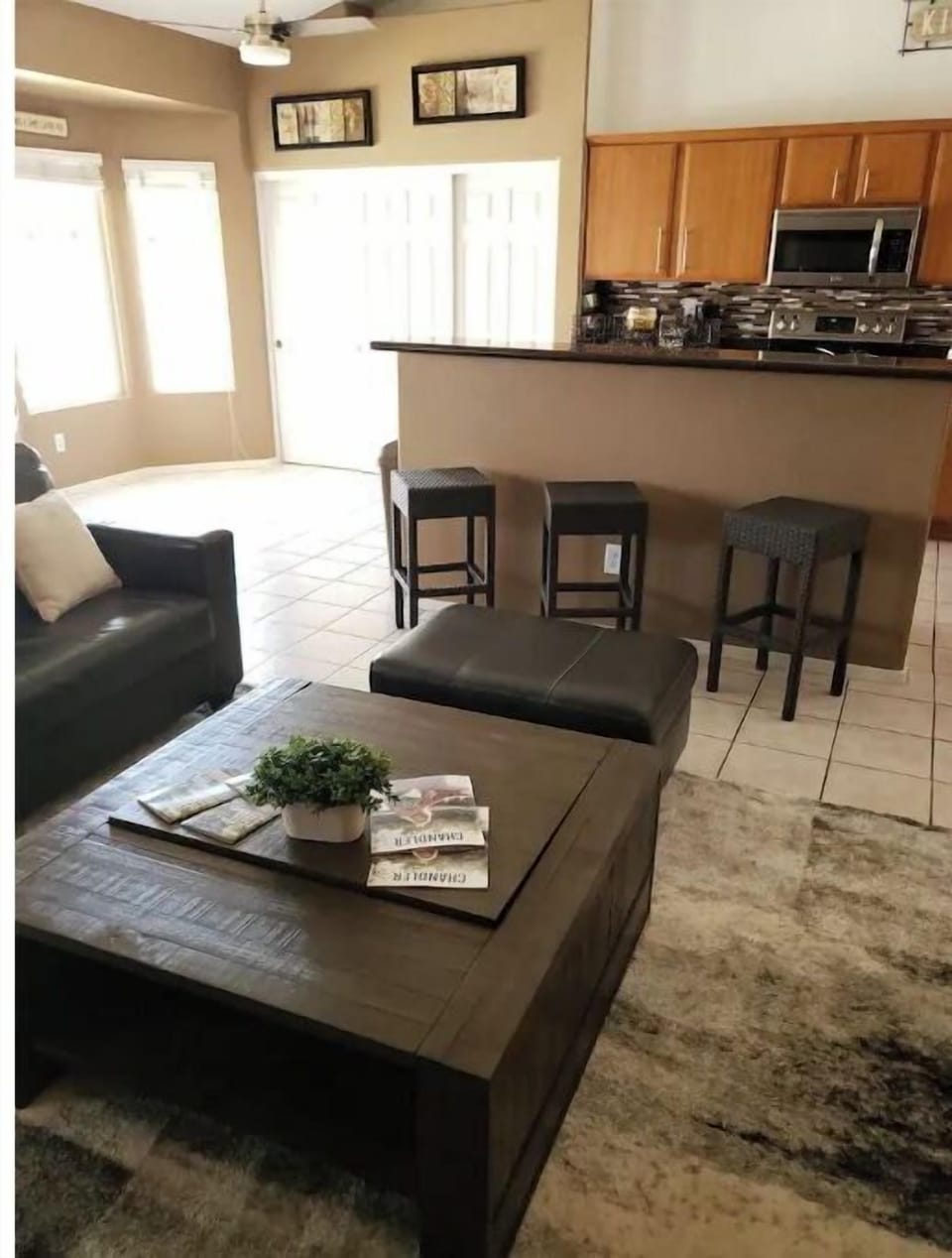 Living area