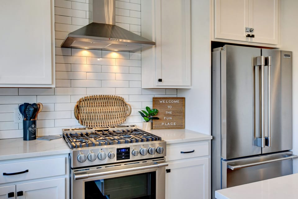 Stainless Steel Appliances