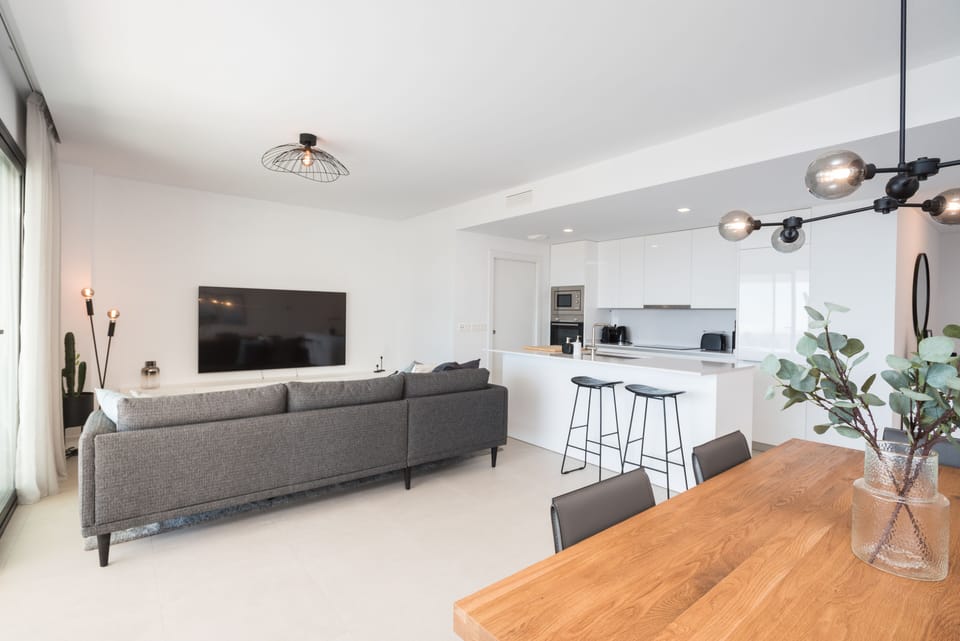 Views from diningteble