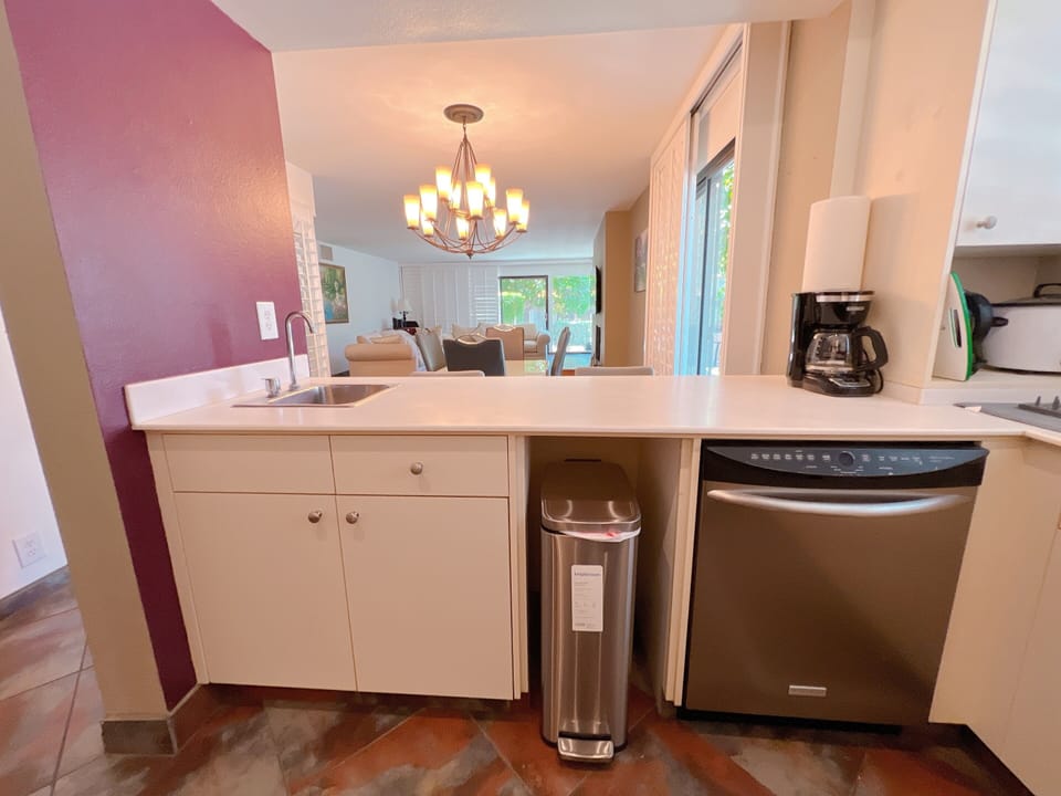 kitchen with dishwasher
