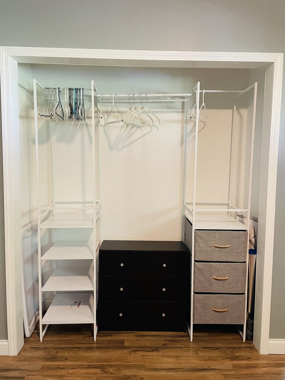 Bedroom closet 