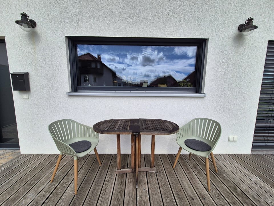 Modernes Ferienhaus mit Garage in Ruhiger Lage Apartment in Thuringia, Germany