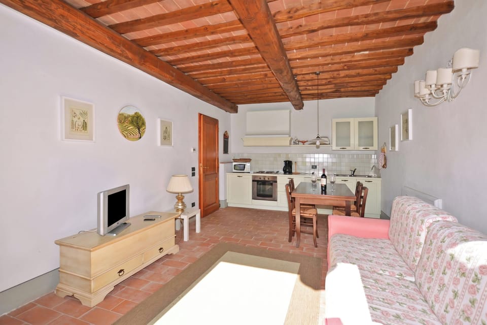 Living and dining room