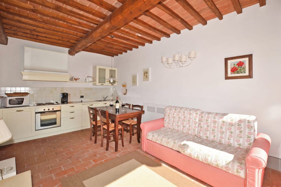 Living and dining room