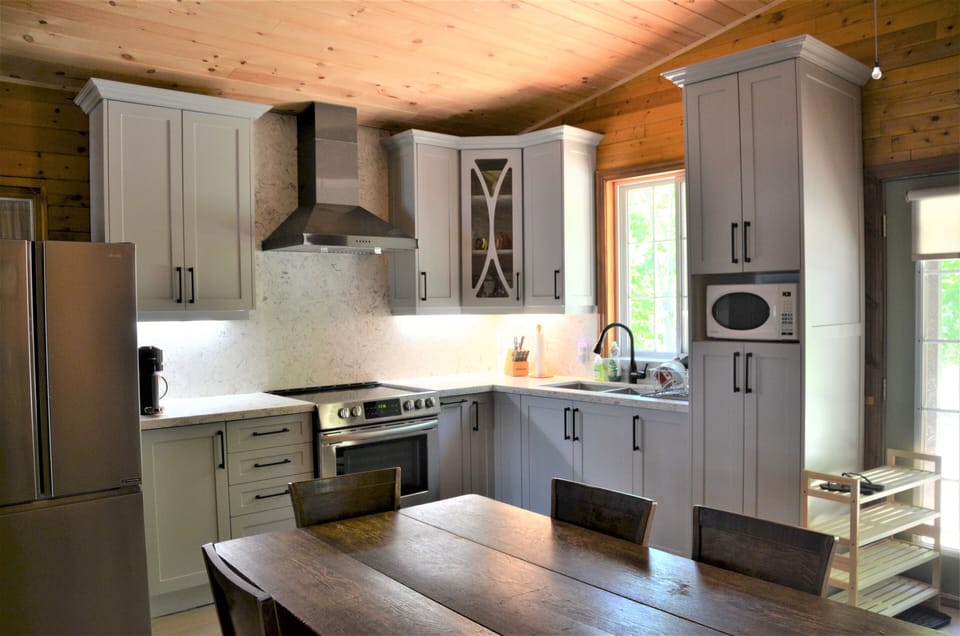updated kitchen